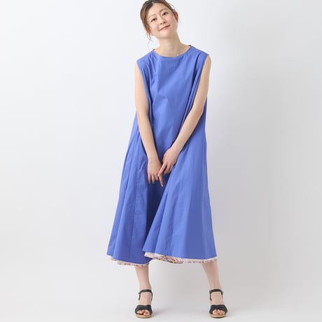 【リバーシブル】カラフルフラワープリントワンピース[41416233]natural mist