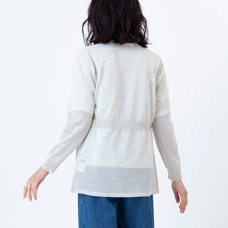 ボタンレスニットカーディガン

[91112572]natural mist