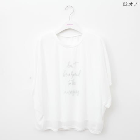 レイヤードデザインカットソー[30121172]capricious