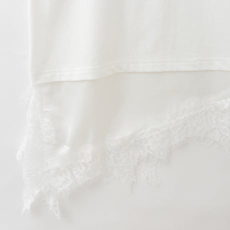 レースキャミレイヤードTシャツ

[42251323]&Noel