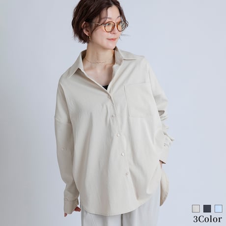 ベーシックオーバーシャツ[15843023]オンライン限定