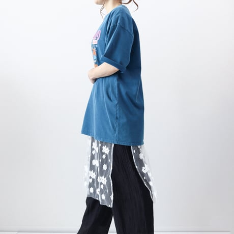 キャラクタープリントTシャツ[22031063]vivid