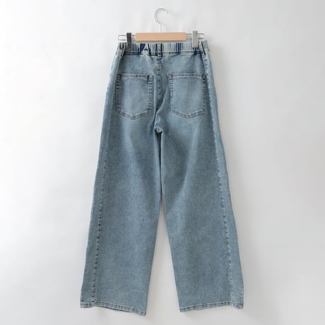 ストレッチイージーデニムパンツ

[80317223]natural mist