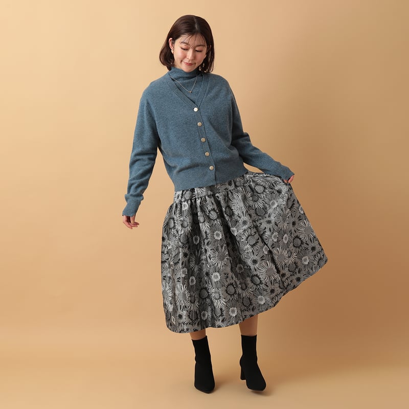 ウール100％】ウールニットカーディガン[14952131]&Noel | natural