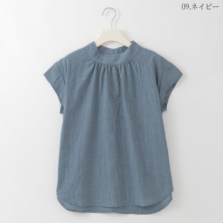 オフスタンドネックブラウス

[41413876]natural mist