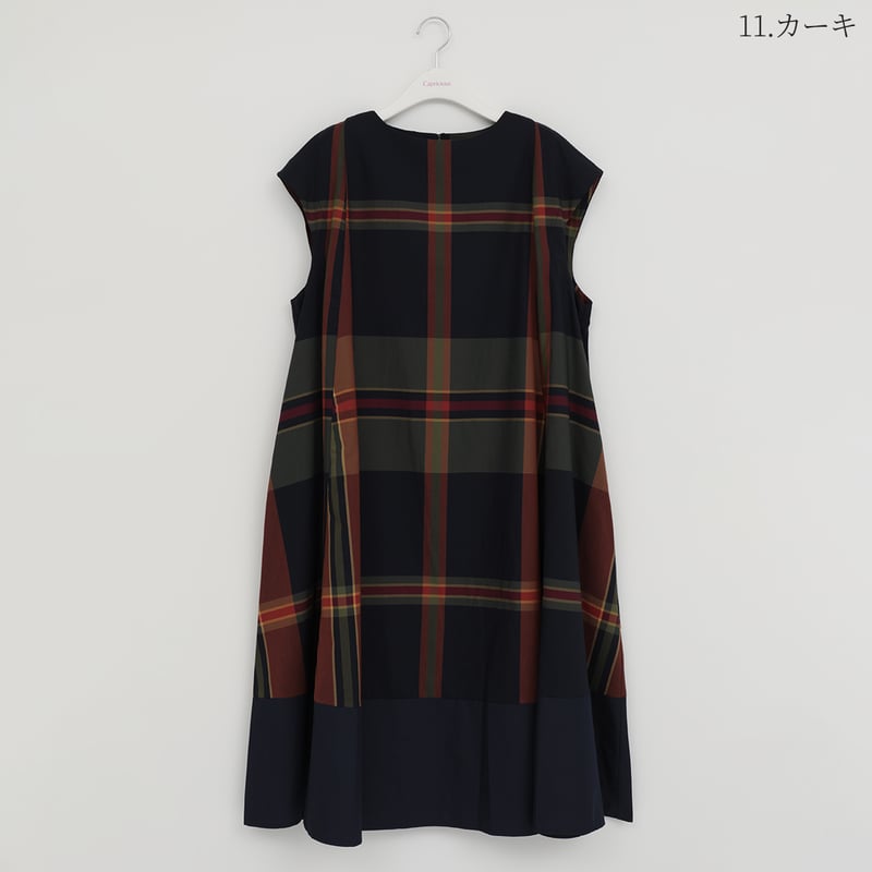 のいちご　DRESSTERIOR フレンチスリーブリップルワンピース ドレステリア DRESSTERIOR フレンチスリーブリップルワンピース