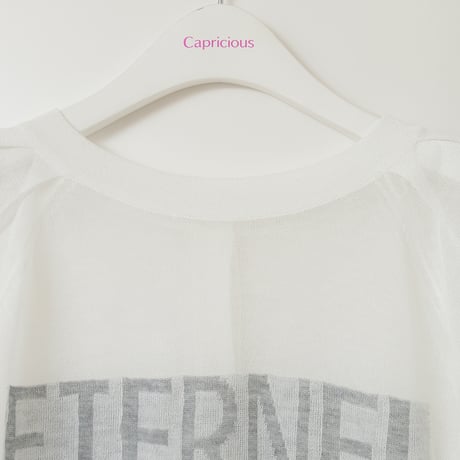 チェストロゴシアーニットトップ[32622287]capricious