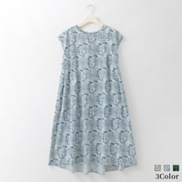 コットンリネンフラワープリントワンピース

[41716391]natural mist