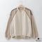 【洗える】シャーリングヘムジョイントデザインブルゾン\n\n[41714416]natural mist