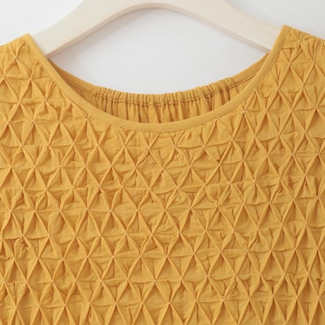 スモッキング刺繍Aラインワンピース

[41716382]natural mist