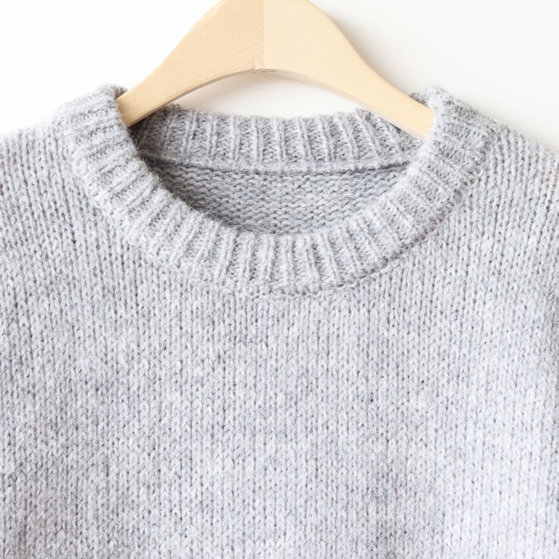 Eimee Law（エイミーロウ）の「ロゴポイント配色ラインニット（ニット