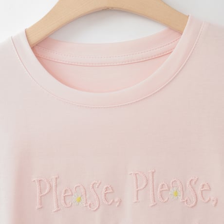 エンブロイダリーメッセージTシャツ

[14951294]&Noel