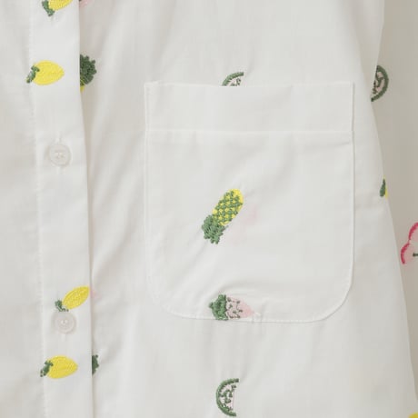 刺繍デザインコットンブラウス

[30113699]natural mist