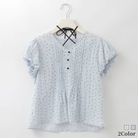 ハートドットバルーン袖ブラウス

[14953445]&Noel