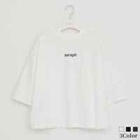 オーバーサイズロゴTシャツ[62721192]capricious