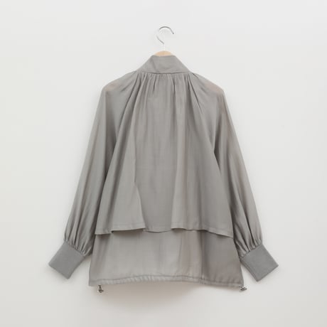 シアードロストライトブルゾン[61714167]natural mist