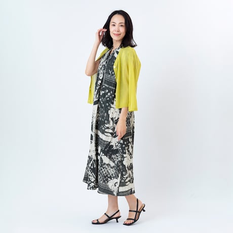 バックレースデザインニットカーディガン

[41412585]natural mist