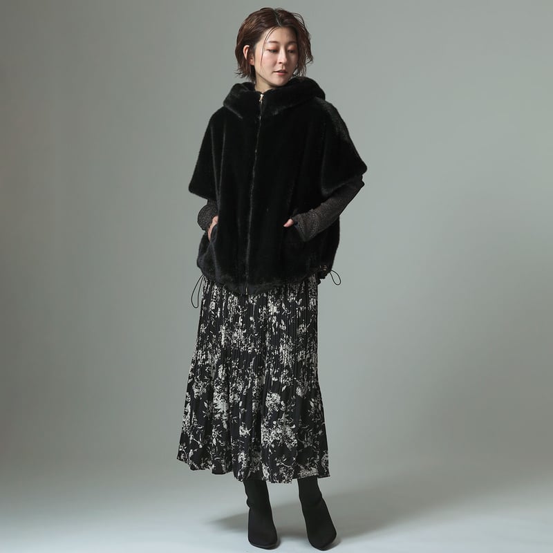 ドロストヘムエコファージップベスト[30114348]natural mist | natur