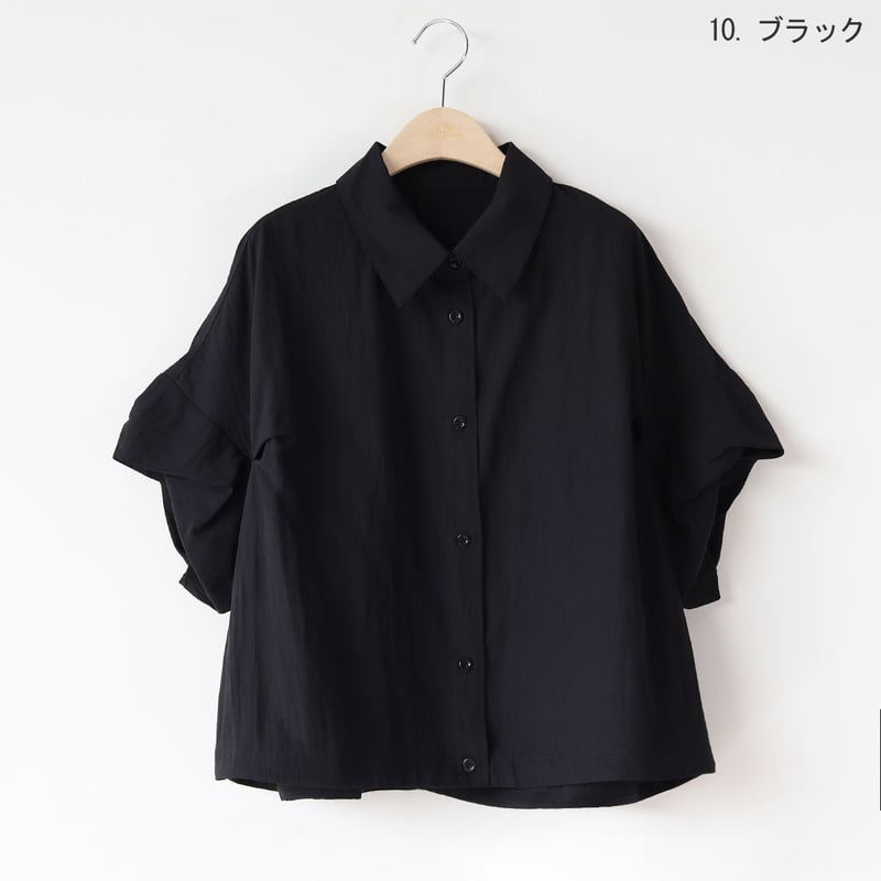 プリーツプリーズ　長袖　ドルマン　ブラック ウィメンズ／トップス／トップ – isseymiyake.com