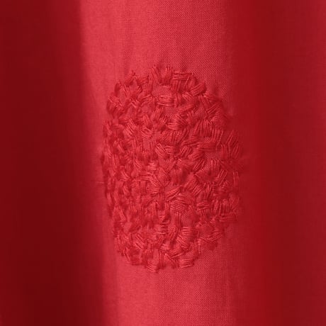 【リバーシブル】サークル刺繍ノースリーブワンピース[61716221]natural mist