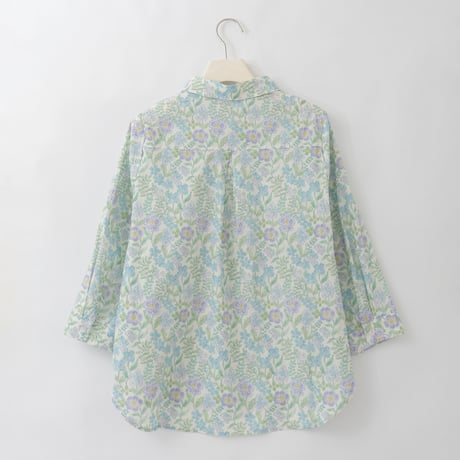 総柄プリント七分袖ブラウス

[41413753]natural mist
