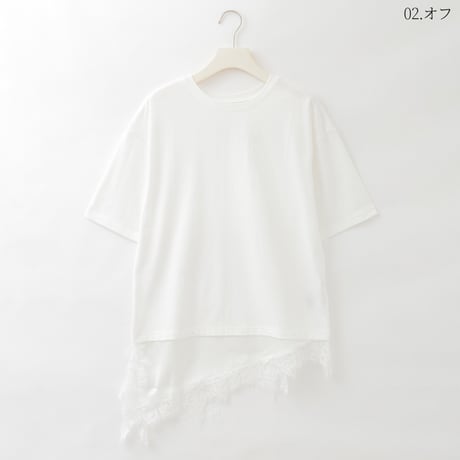 レースキャミレイヤードTシャツ

[42251323]&Noel