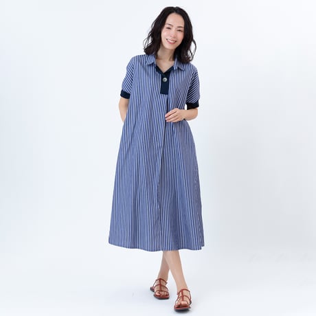 リブジョイントストライプワンピース

[61716371]natural mist
