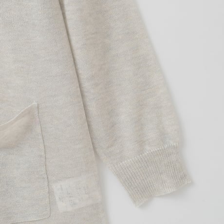 ボタンレスニットカーディガン

[91112572]natural mist