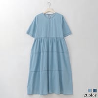 コットンティアードワンピース

[41416404]natural mist