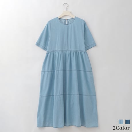 コットンティアードワンピース

[41416404]natural mist