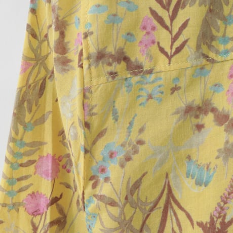 【洗える/日本製】ボタニカルフラワーシャツ

[71213738]natural mist