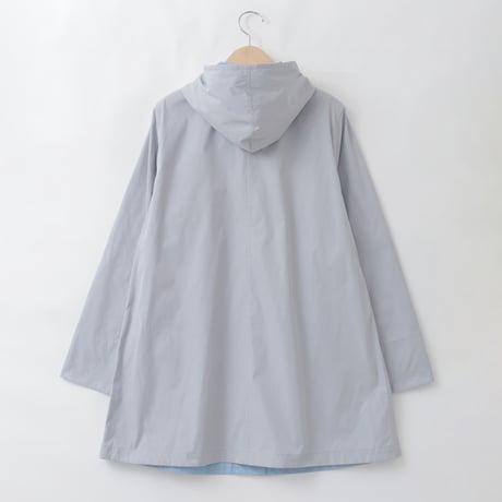 【洗える】リバーシブルAラインコート

[41714414]natural mist