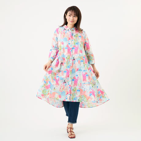 ストレッチバレルデニムパンツ

[32817295]natural mist