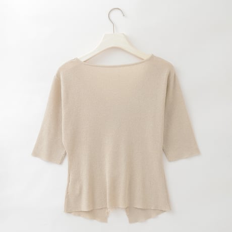レース×ラメニットプルオーバー

[15852331]&Noel