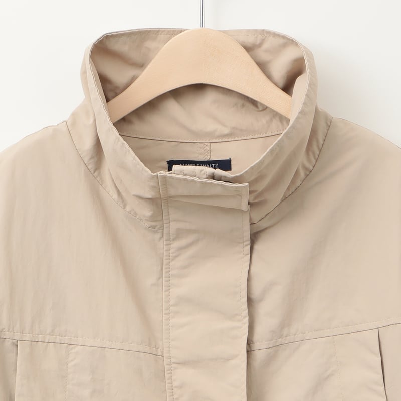 ナイロンスタンドカラーコート[90334236]vivid | natural mist Class