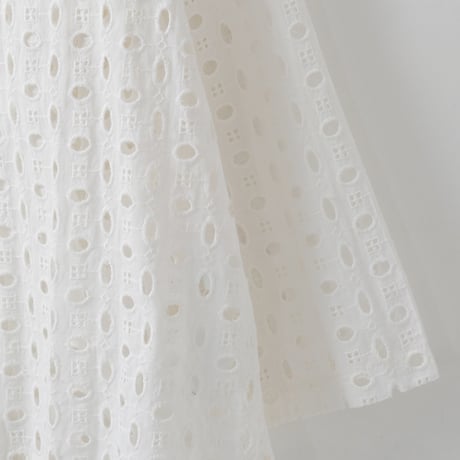 アイレットレースボレロブラウス

[41713469]natural mist