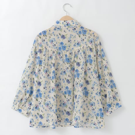 フラワープリントコットンブラウス

[41413580]natural mist