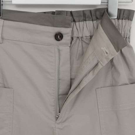 サイドポケットデザインワイドパンツ

[62727130]capricious