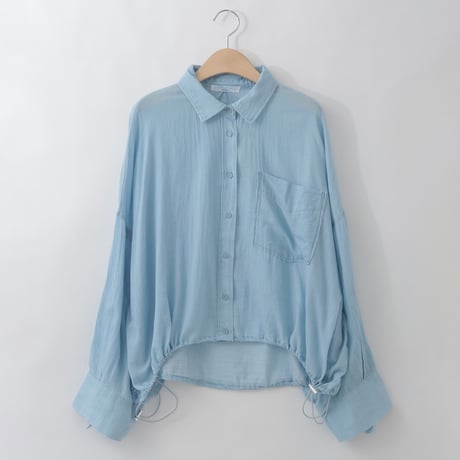 裾ドロストドルマンシャツ

[31813638]natural mist
