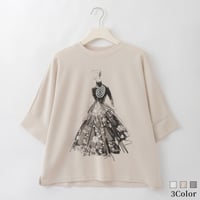 デッサンアートパールポイントTシャツ

[22011562]natural mist