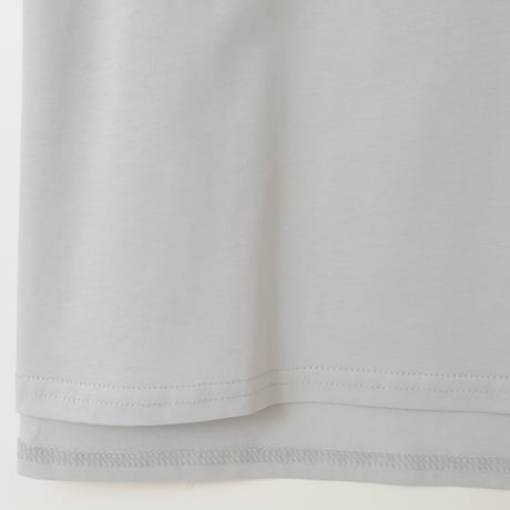 スパンコールアクセント刺繍Tシャツ[30111317]natural mist