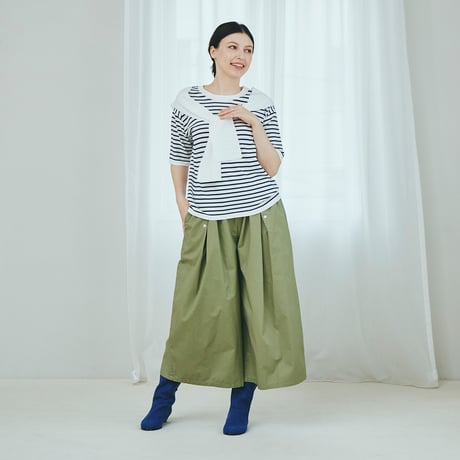肩掛けニットデザインプルオーバー[32622134]capricious