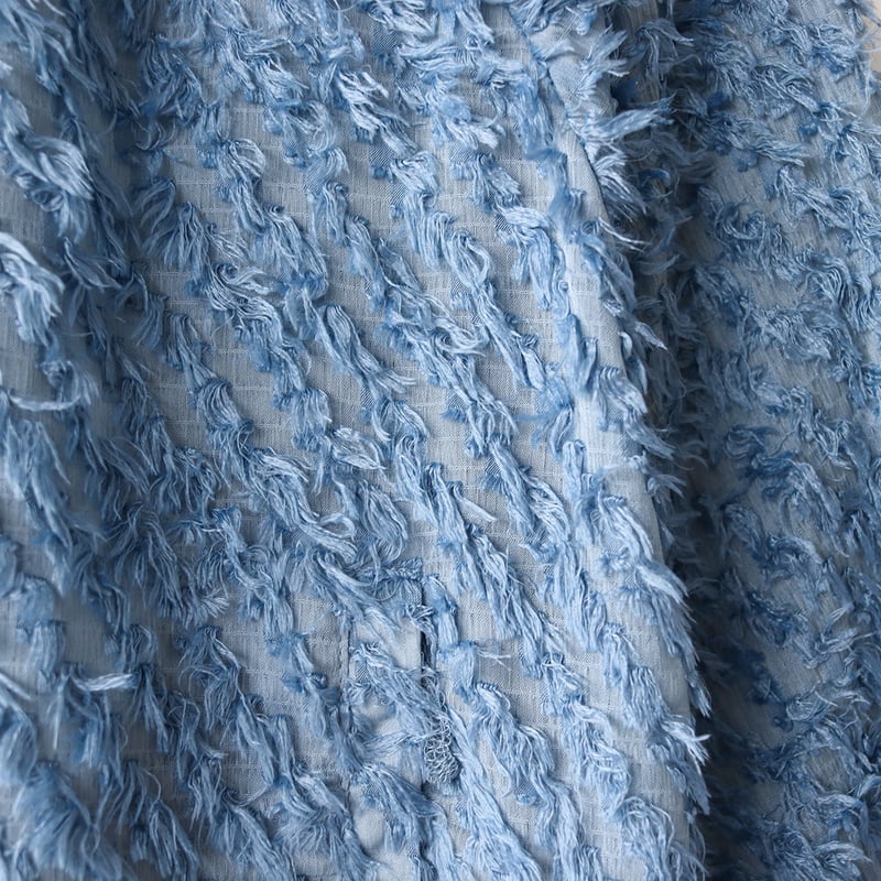 フリンジシアーブルゾン[61214221]natural mist | natural mis