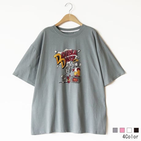 アニマルキャラクターTシャツ[22031266]vivid