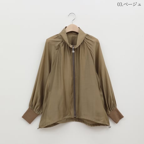 シアードロストライトブルゾン[61714167]natural mist