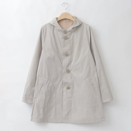 【洗える】リバーシブルAラインコート

[41714414]natural mist