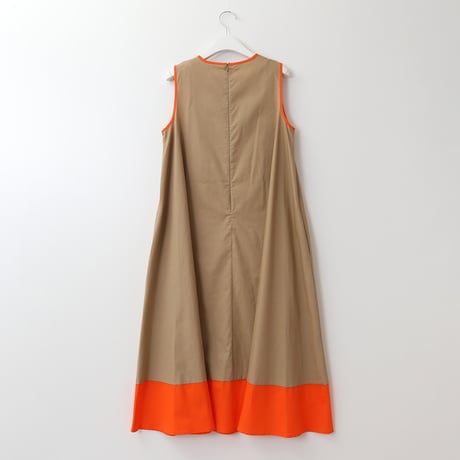 配色アクセントAラインワンピース[62726099]capricious