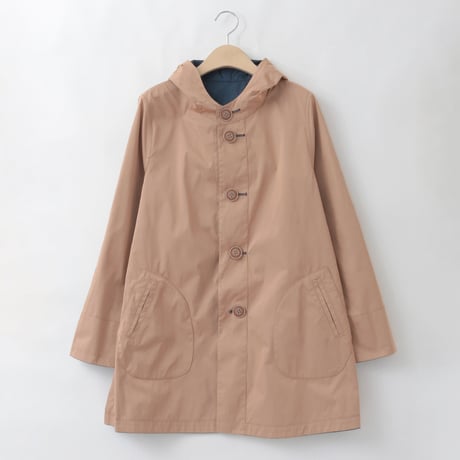 【洗える】リバーシブルAラインコート

[41714414]natural mist