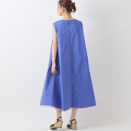 【リバーシブル】カラフルフラワープリントワンピース[41416233]natural mist