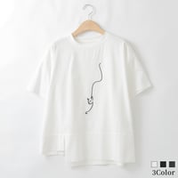 キャット刺繍Tシャツ

[22031310]vivid